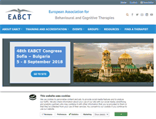 Tablet Screenshot of eabct.eu